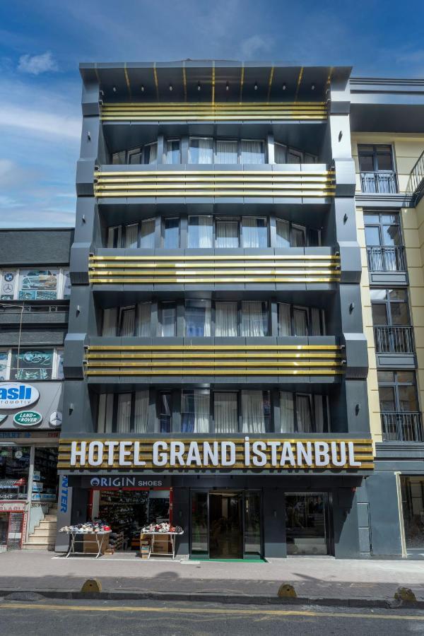 Hotel Grand Istanbul Ngoại thất bức ảnh